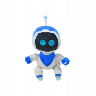 Plyšová hračka maskota Astro Bot (s 10 nálepkami)